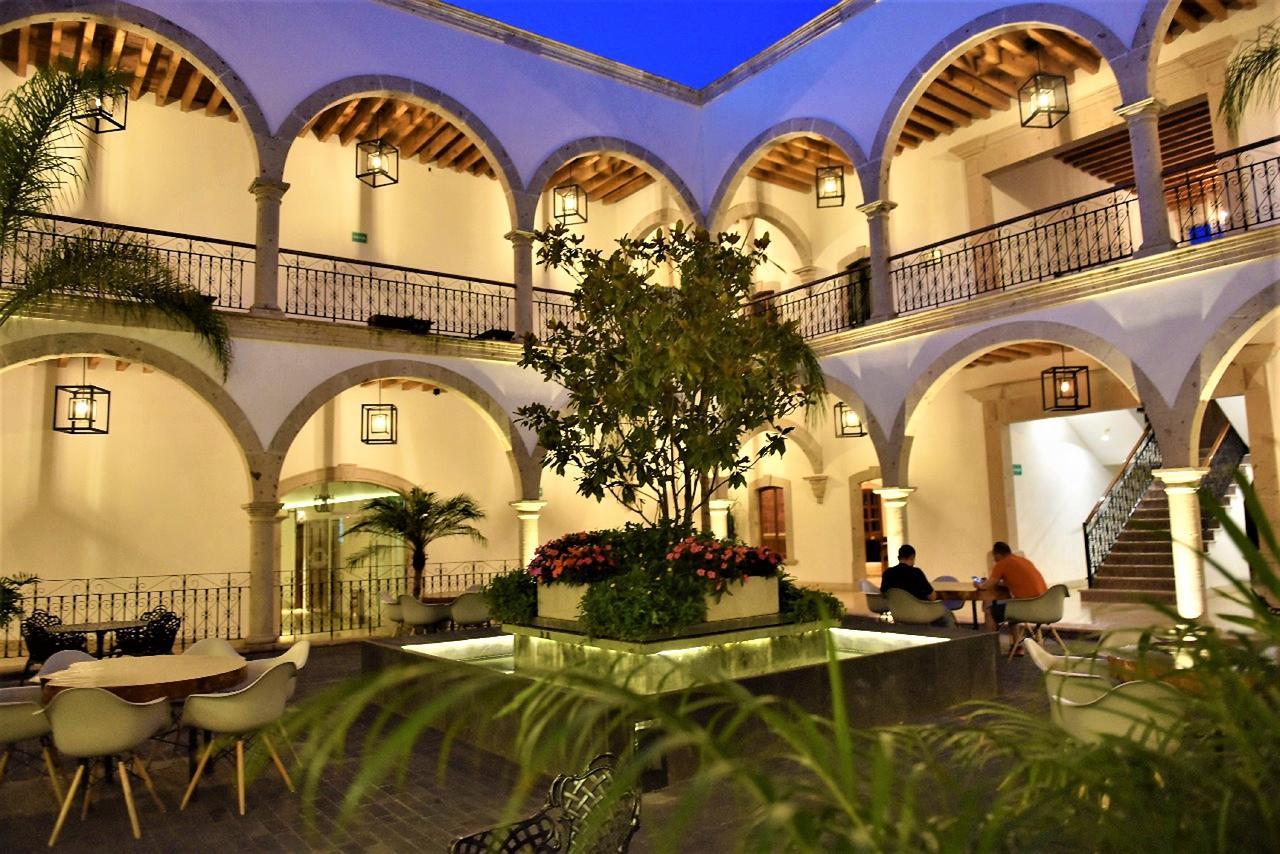 Hotel Hacienda Santa Fe Silao Exterior foto