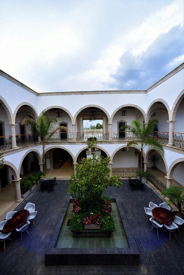 Hotel Hacienda Santa Fe Silao Exterior foto